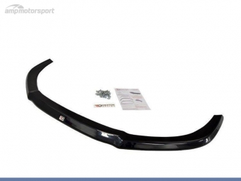 SPOILER DELANTERO AUDI S8 D4 NEGRO BRILLO