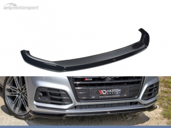 SPOILER LIP DIANTEIRO AUDI SQ5/Q5 LOOK CARBONO