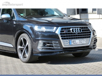 SPOILER DELANTERO DESCATALOGADO AUDI SQ7 / Q7 LOOK CARBONO
