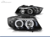 FAROIS DIANTEIROS ANGEL EYE PARA BMW SERIE 3 E90 / E91 / BERLINA / TOURING