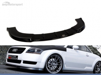 SPOILER DELANTERO AUDI TT 8N LOOK CARBONO