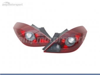 PILOTOS LOOK OPC PARA OPEL CORSA D 2006-2014