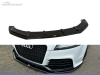 SPOILER DELANTERO DESCATALOGADO AUDI TT RS 8J NEGRO MATE