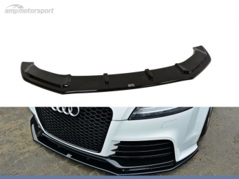 SPOILER DELANTERO AUDI TT RS 8J NEGRO MATE