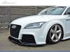 SPOILER DELANTERO DESCATALOGADO AUDI TT RS 8J NEGRO MATE