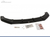 SPOILER LIP DIANTEIRO DESCONTINUADO AUDI TT RS 8J PRETO FOSCO