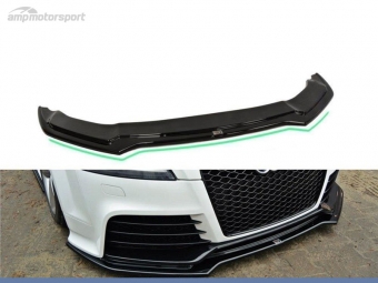 SPOILER LIP DIANTEIRO DESCONTINUADO AUDI TT RS 8J LOOK CARBONO