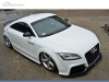 SPOILER DELANTERO AUDI TT RS 8J LOOK CARBONO