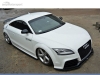 SPOILER DELANTERO DESCATALOGADO AUDI TT RS 8J NEGRO BRILLO
