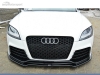 SPOILER LIP DIANTEIRO DESCONTINUADO AUDI TT RS 8J PRETO FOSCO