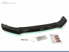SPOILER LIP DIANTEIRO DESCONTINUADO AUDI TT RS 8J PRETO FOSCO