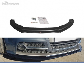 SPOILER DELANTERO AUDI TT S 8J LOOK CARBONO