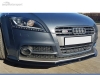 SPOILER DELANTERO AUDI TT S 8J LOOK CARBONO