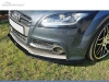 SPOILER LIP DIANTEIRO DESCONTINUADO AUDI TT S 8J PRETO BRILHANTE