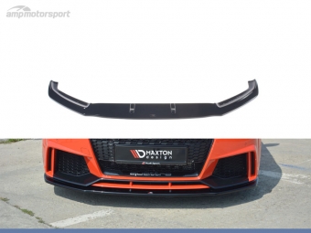 SPOILER DELANTERO AUDI TT RS 8S LOOK CARBONO