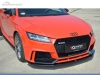 SPOILER DELANTERO AUDI TT RS 8S LOOK CARBONO