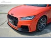 SPOILER DELANTERO AUDI TT RS 8S LOOK CARBONO