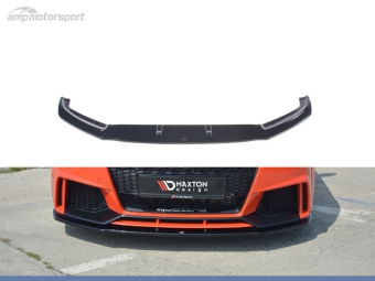 SPOILER DELANTERO DESCATALOGADO AUDI TT RS 8S NEGRO MATE