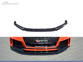 SPOILER DELANTERO AUDI TT RS 8S LOOK CARBONO