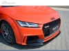 SPOILER DELANTERO AUDI TT RS 8S LOOK CARBONO