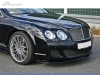 SPOILER LIP DIANTEIRO DESCONTINUADO BENTLEY CONTINENTAL GT PRETO FOSCO