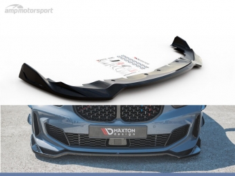 SPOILER LIP DIANTEIRO DESCONTINUADO BMW 1 F40 M-PACK / M135I PRETO FOSCO