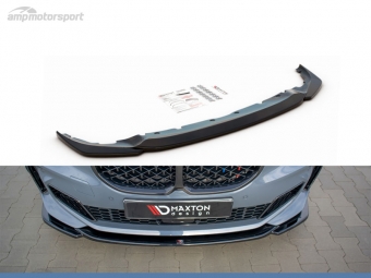 SPOILER LIP DIANTEIRO DESCONTINUADO BMW 1 F40 M-PACK/ M135I PRETO FOSCO