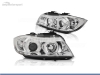 FAROIS DIANTEIROS ANGEL EYE CCFL PARA BMW SERIE 3 E90 / E91 / BERLINA / TOURING