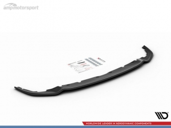 SPOILER LIP DIANTEIRO BMW 1 F40 M-PACK/ M135I PRETO BRILHANTE