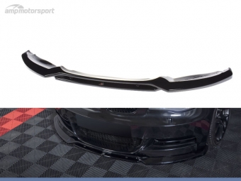 SPOILER DELANTERO BMW 1 E82 NEGRO BRILLO