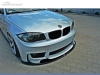 SPOILER DELANTERO BMW 1 E87 LOOK M1 LOOK CARBONO