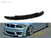 SPOILER LIP DIANTEIRO DESCONTINUADO BMW 1 E87 LOOK M1 PRETO BRILHANTE
