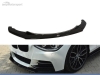 SPOILER LIP DIANTEIRO DESCONTINUADO BMW 1 F20/F21 PRETO FOSCO