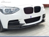 SPOILER LIP DIANTEIRO DESCONTINUADO BMW 1 F20/F21 PRETO FOSCO