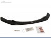 SPOILER LIP DIANTEIRO DESCONTINUADO BMW 1 F20/F21 PRETO FOSCO