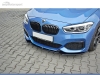 SPOILER DELANTERO BMW 1 F20/F21 LOOK CARBONO