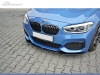 SPOILER DELANTERO DESCATALOGADO BMW 1 F20/F21 NEGRO BRILLO