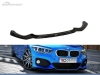 SPOILER LIP DIANTEIRO DESCONTINUADO BMW 1 F20/F21 PRETO FOSCO