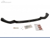 SPOILER LIP DIANTEIRO DESCONTINUADO BMW 1 F20/F21 PRETO FOSCO