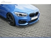 SPOILER DELANTERO BMW 1 F20/F21 LOOK CARBONO