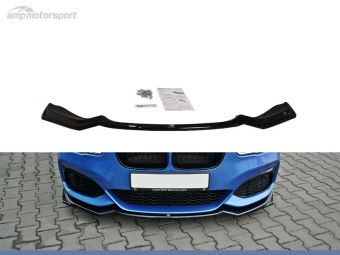 SPOILER DELANTERO BMW 1 F20/F21 NEGRO BRILLO