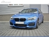 SPOILER LIP DIANTEIRO DESCONTINUADO BMW 1 F20/F21 PRETO FOSCO