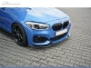 SPOILER LIP DIANTEIRO DESCONTINUADO BMW 1 F20/F21 PRETO FOSCO