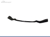 SPOILER LIP DIANTEIRO DESCONTINUADO BMW 1 F20/F21 PRETO FOSCO