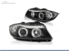 FAROS DELANTEROS OJOS DE ANGEL CCFL PARA BMW SERIE 3 E90 / E91 / BERLINA / TOURING