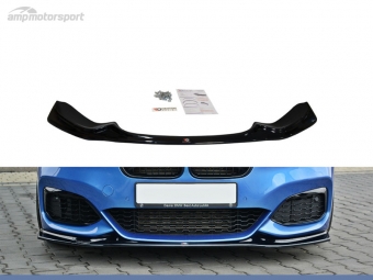 SPOILER DELANTERO BMW 1 F20/F21 NEGRO BRILLO