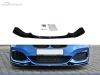 SPOILER LIP DIANTEIRO DESCONTINUADO BMW 1 F20/F21 PRETO FOSCO