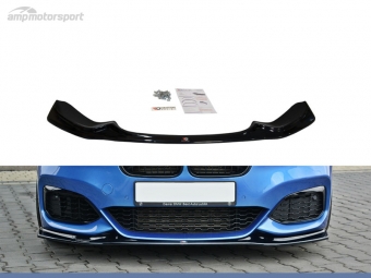 SPOILER LIP DIANTEIRO DESCONTINUADO BMW 1 F20/F21 PRETO FOSCO