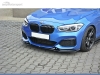 SPOILER LIP DIANTEIRO DESCONTINUADO BMW 1 F20/F21 PRETO FOSCO