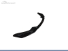 SPOILER LIP DIANTEIRO DESCONTINUADO BMW 1 F20/F21 PRETO FOSCO